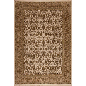 Extravagance Series 126055 Exravagance, Dorchester, Ivory/Tan