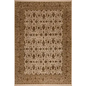 Extravagance Series 126055 Exravagance, Dorchester, Ivory/Tan