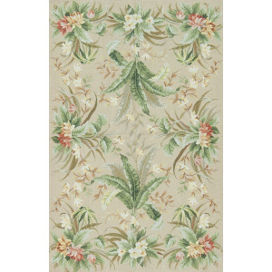 Needlepoints Rugs 126180 Gros Point Needlepoint