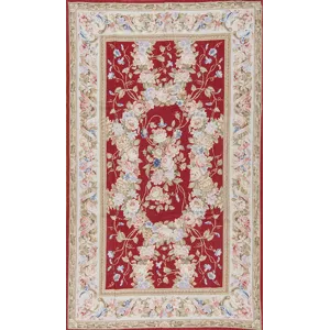Needlepoints Rugs 126188 Gros Point Needlepoint