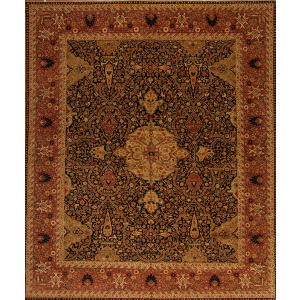 126705 Empire Collection , Carnegie, Navy/Rosewood