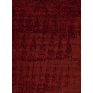 Modern Tibet Series 127128 Modern Tibet 3 , Damask Damask, Cayenne