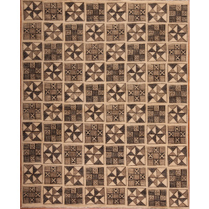 Whimsical, Checkers, Ivory