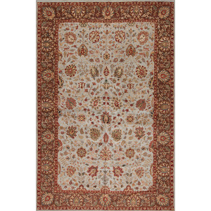 127354 Maharani , Anahita, Light Blue/Tan