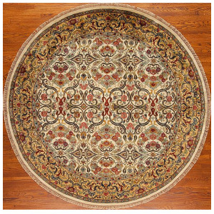 Golden Age Rounds Windsor, Ivory/Gold