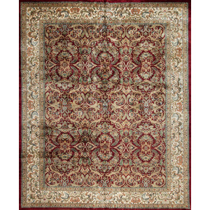 127839 Golden Age , Windsor, Red/Ivory, Red/Ivory