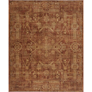 Assorted Transitional 127858 Manhattan Collection Park Avenue Copper