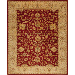 One of a Kind 128735 Hendon Collection , Vivian, Red/Sand