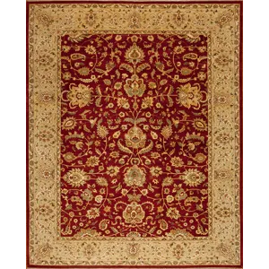One of a Kind 128735 Hendon Collection , Vivian, Red/Sand