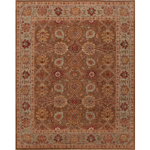 Maharani, Radhika, Walnut/Seafoam