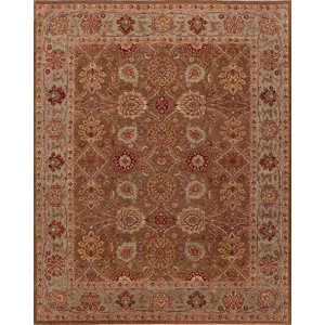 Maharani, Radhika, Walnut/Seafoam