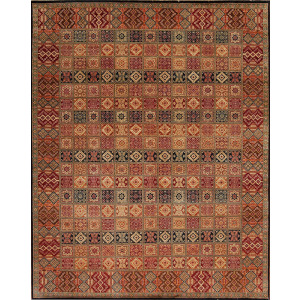 Traditional One Of A Kind, 128943 Serapi-26, Multi