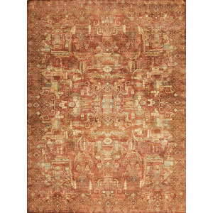 Assorted Transitional 128964 Manhattan Collection Ellis Island Chestnut