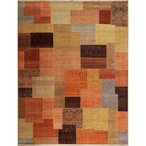 Assorted Modern 129026 Asian Art Collection A Patch Multi