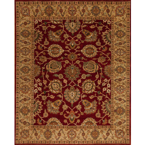 Mahal, M-234, Red/Camel