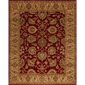 Mahal, M-234, Red/Camel