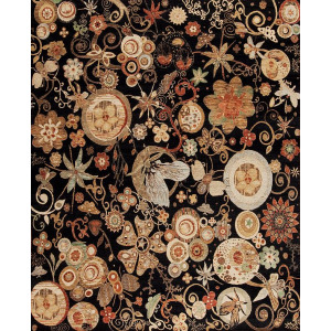 Whimsical, Mad Hatter, Black