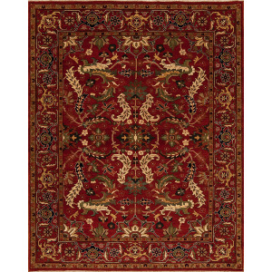 Mahal, M-101, Red/Red