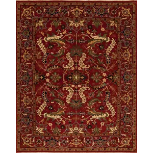 Mahal, M-101, Red/Red