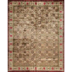 129816 Golden Age , Mosaic, Multi/Ivory