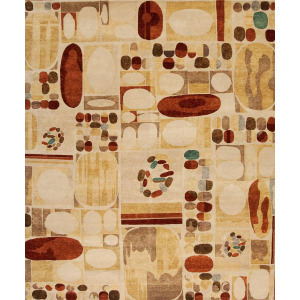Modern One Of A Kind, 129922 Rex Ray Potrero, Multi