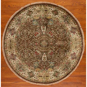 Golden Age, Tudor, Chocolate/Ivory