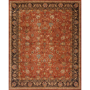 130381 Empire Collection , Md-45, Rust/Navy