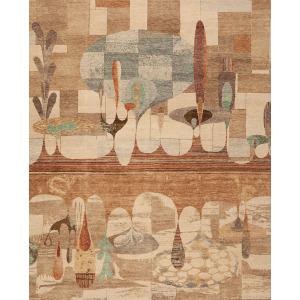 Modern One Of A Kind, 130404 Rex Ray Af Vulcan, Multi