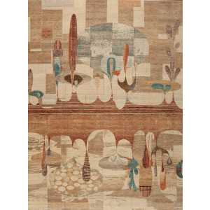 Modern One Of A Kind, 130414 Rex Ray Af Vulcan, Multi