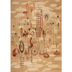 Modern One Of A Kind, 130415 Rex Ray Af Pacific Heights Wheat