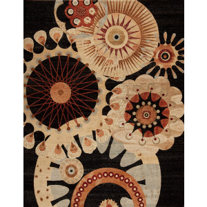 Modern One Of A Kind, 130416 Rex Ray Af Presidio, Black