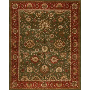 130592 Mahal , M-203, Green/Rust