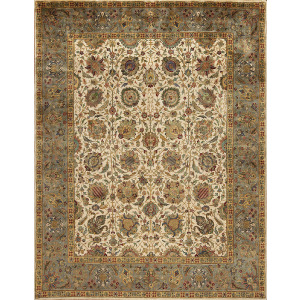 Golden Age, Kingdom, Ivory/Seafoam