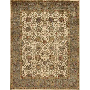 Golden Age, Kingdom, Ivory/Seafoam