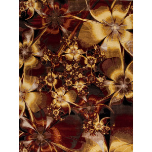 Whimsical Reserve, Sunflower, Multi
