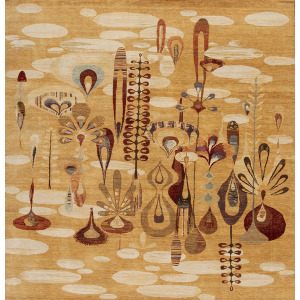 Squares 130743 Rex Ray, Pacific Heights, Wheat