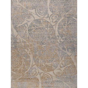 Art Tec, Spiral,wool & Silk, Ivory
