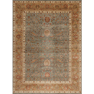 Assorted Traditional 130889 Rothschild Lt. Blue/Fawn