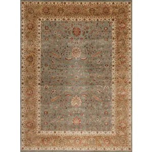 Assorted Traditional 130889 Rothschild Lt. Blue/Fawn