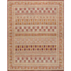 Assorted Transitional 131126 Manhattan Collection City Hall Red