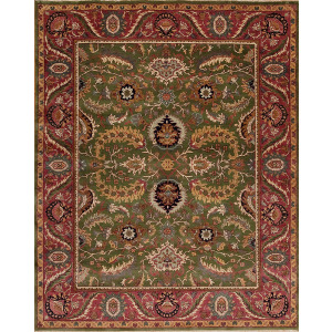 Mahal, M-211, Green/Plum