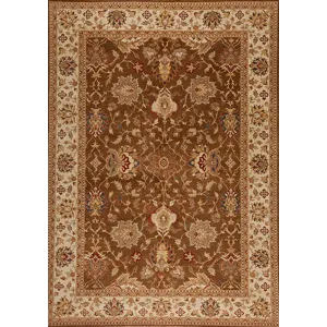 131280 Mahal , M-264, Chocolate/Ivory