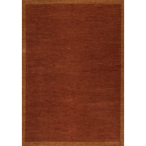 131630 Textures , Herringbone, Crimson/Pumpkin