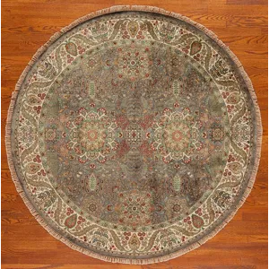 Golden Age Rounds Victoria, Silver/Ivory