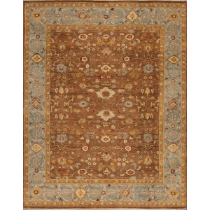 International, S-520, Walnut/Blue