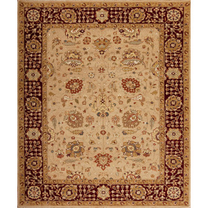Mahal, M-241, Camel/Burgundy