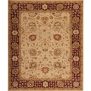Mahal, M-241, Camel/Burgundy