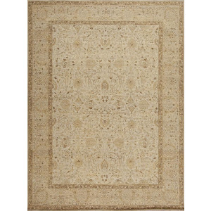 Assorted Traditional 132996 Meshad-82, Ivory/Beige
