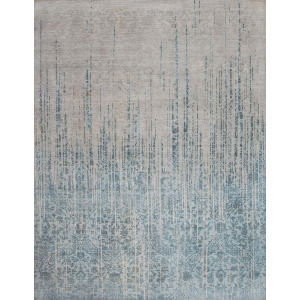 Manhattan Reserve Wool & Silk, Delancy, Light Blue