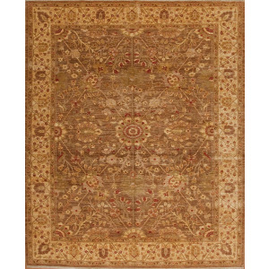 Traditional One Of A Kind, 142825 Peshawar P-13032, Toffee/Camel